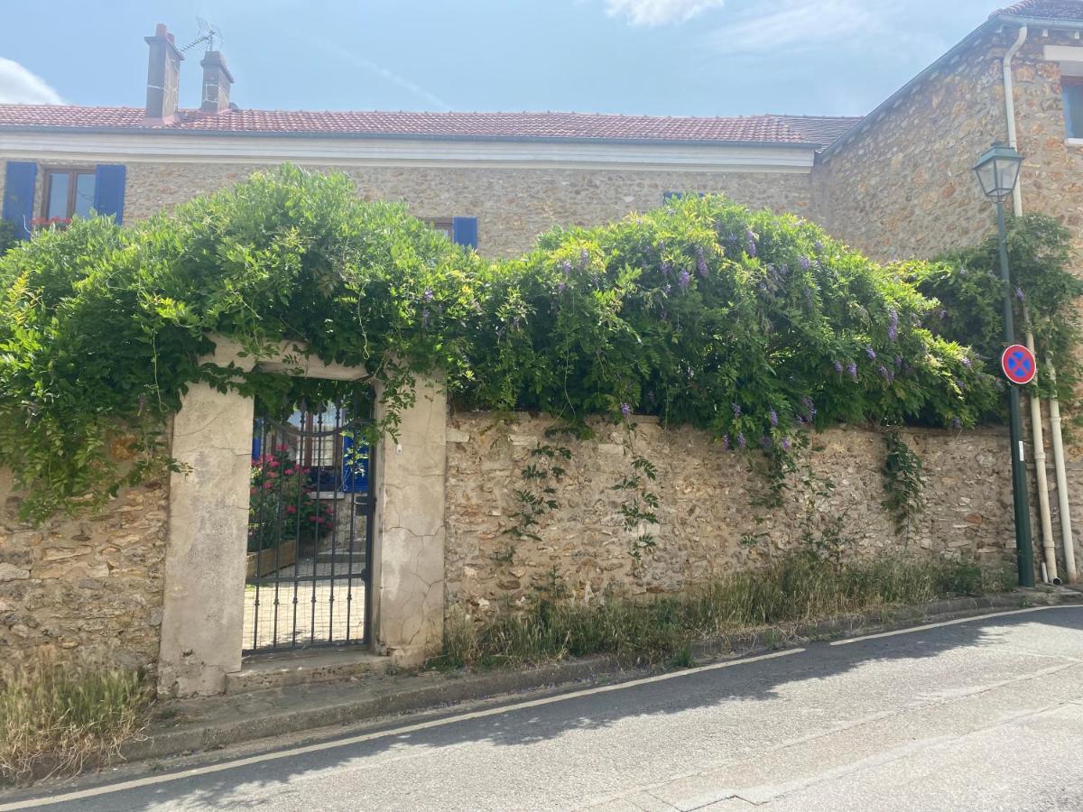 Chez Myriam Villa Orgeval  Kültér fotó