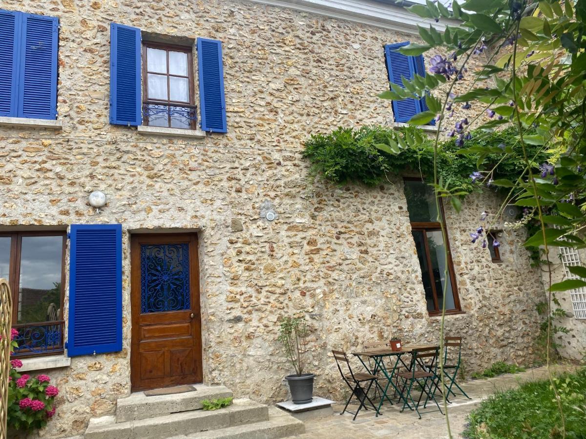 Chez Myriam Villa Orgeval  Kültér fotó