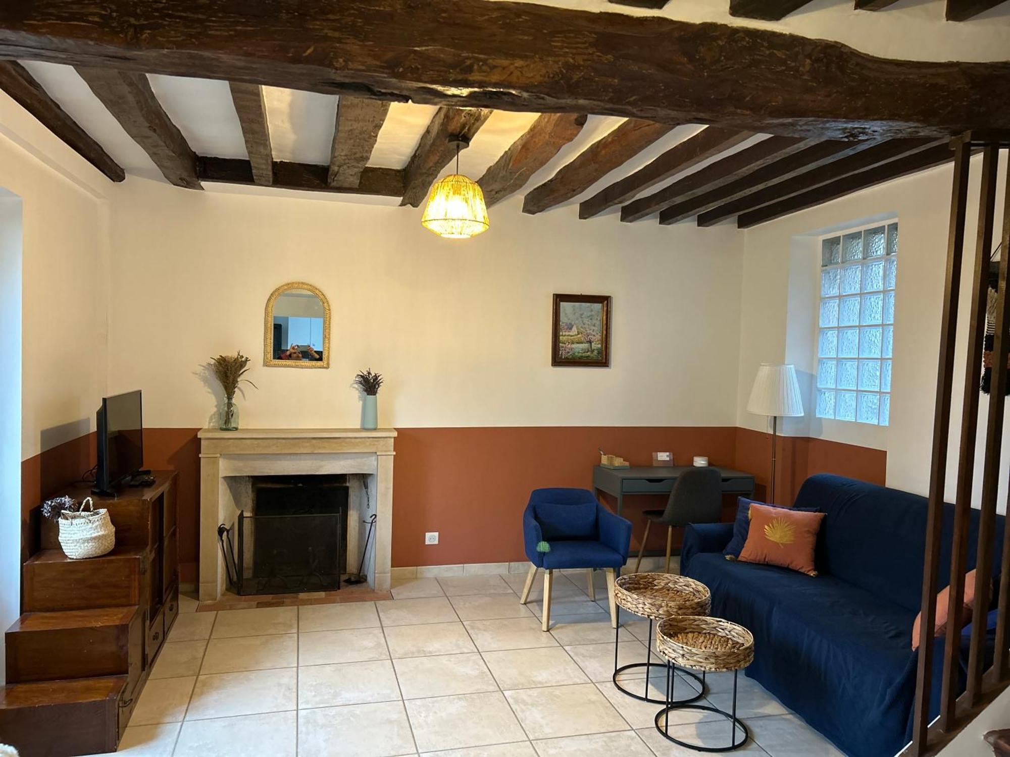 Chez Myriam Villa Orgeval  Kültér fotó