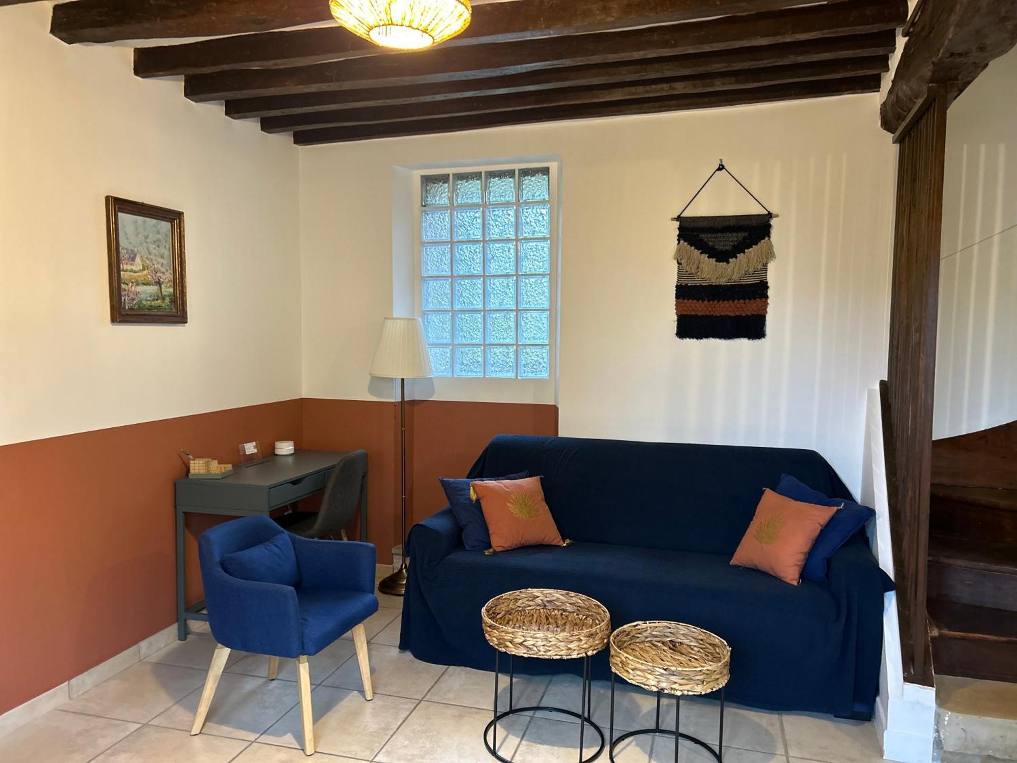 Chez Myriam Villa Orgeval  Kültér fotó