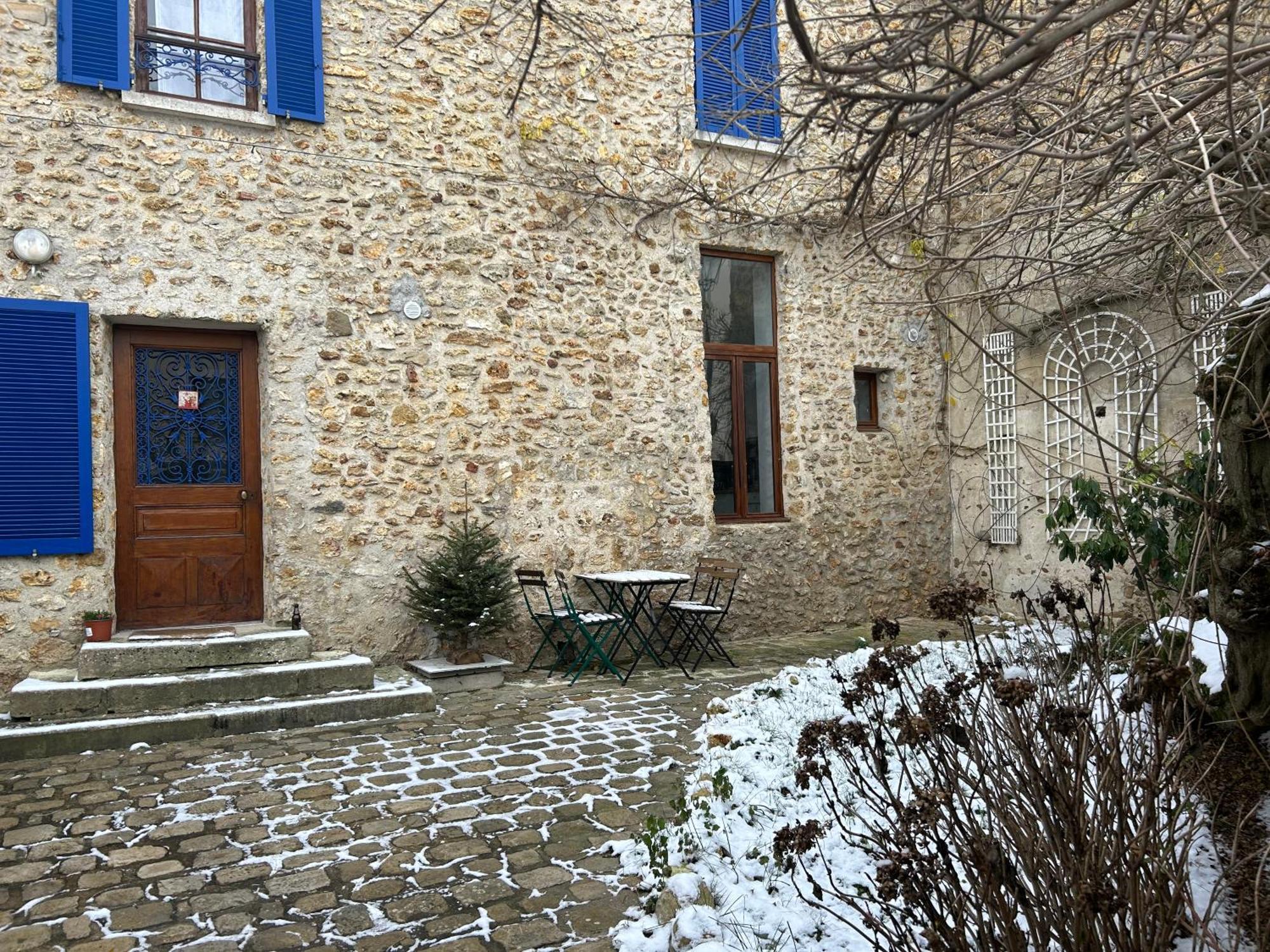 Chez Myriam Villa Orgeval  Kültér fotó