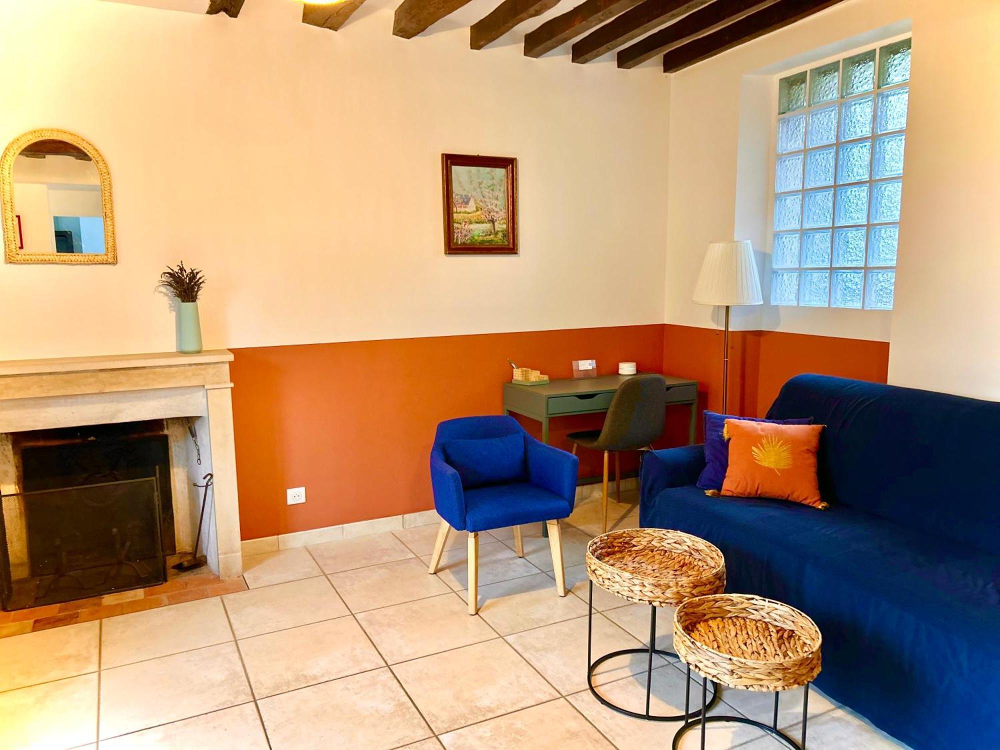 Chez Myriam Villa Orgeval  Kültér fotó