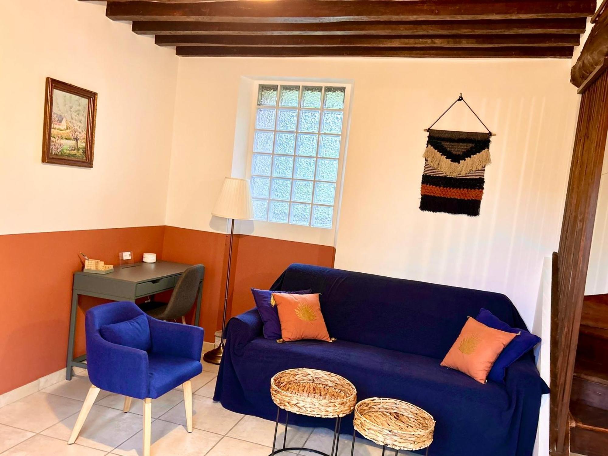 Chez Myriam Villa Orgeval  Kültér fotó