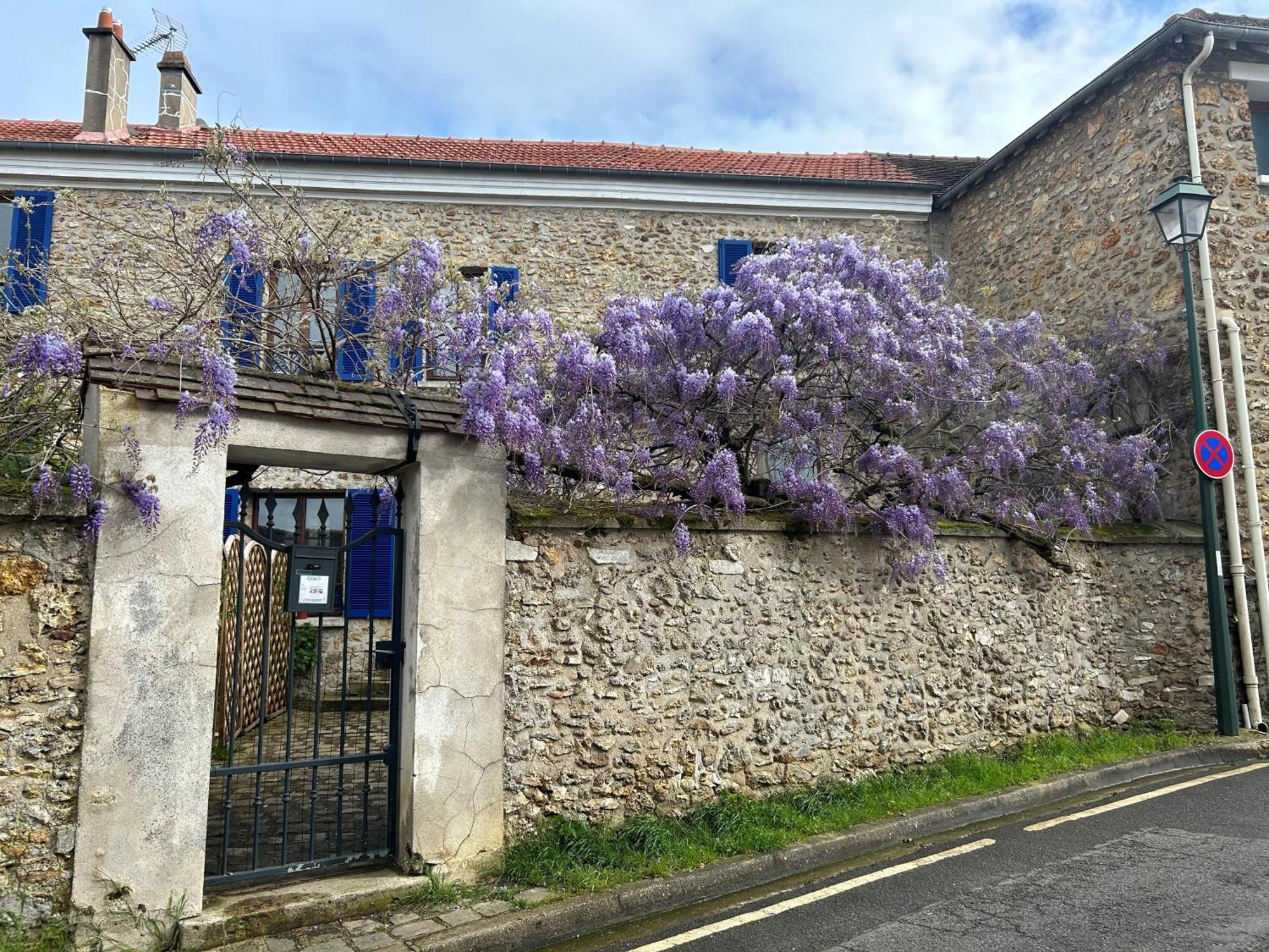Chez Myriam Villa Orgeval  Kültér fotó